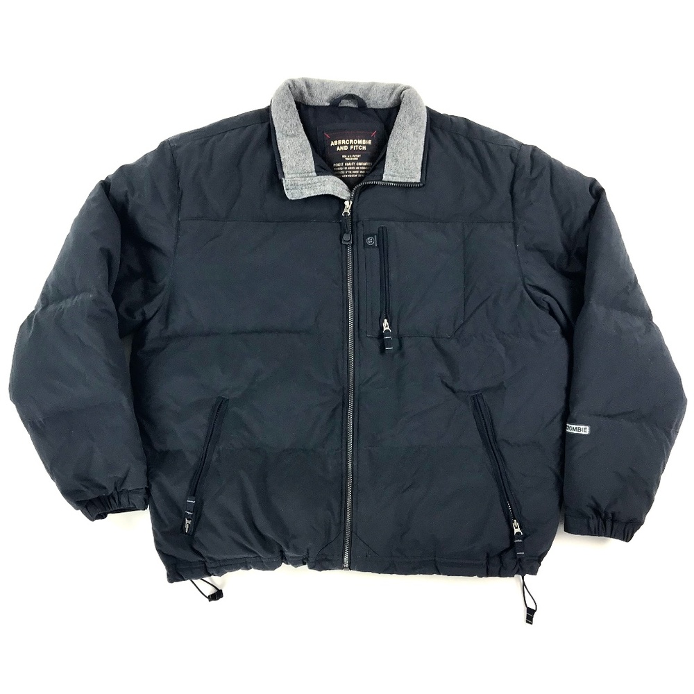 Abercrombie & Fitch Down Puffer Ski Coat